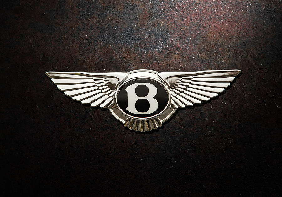 Bentley Logo Digital Art by Rocco Ainsley