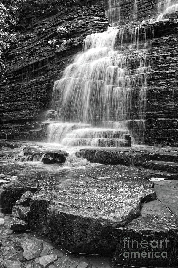 Benton Falls 17 Photograph by Phil Perkins