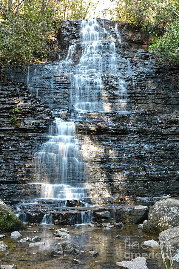 Benton Falls 2 Photograph by Phil Perkins