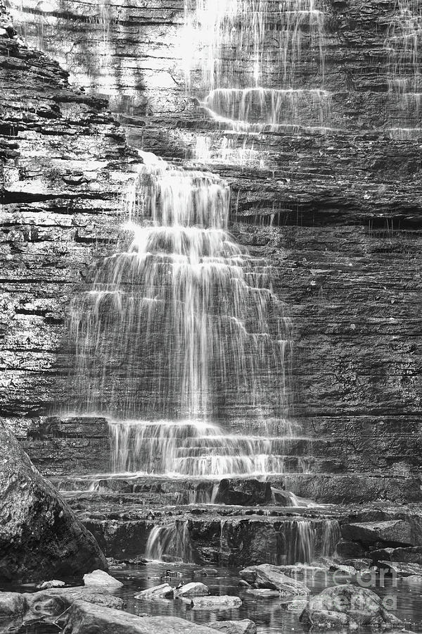 Benton Falls 8 Photograph by Phil Perkins