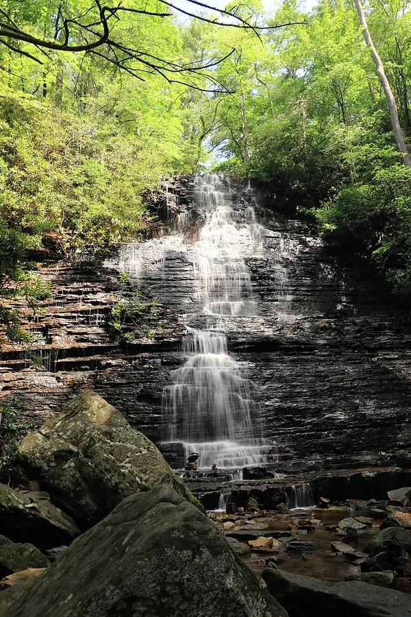 Benton Falls Photograph by Melissa Saldana - Fine Art America