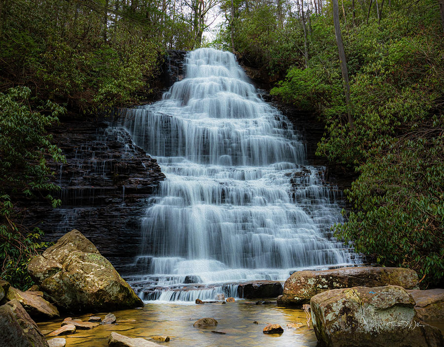 Benton Falls Tennessee Photograph by Theresa D Williams