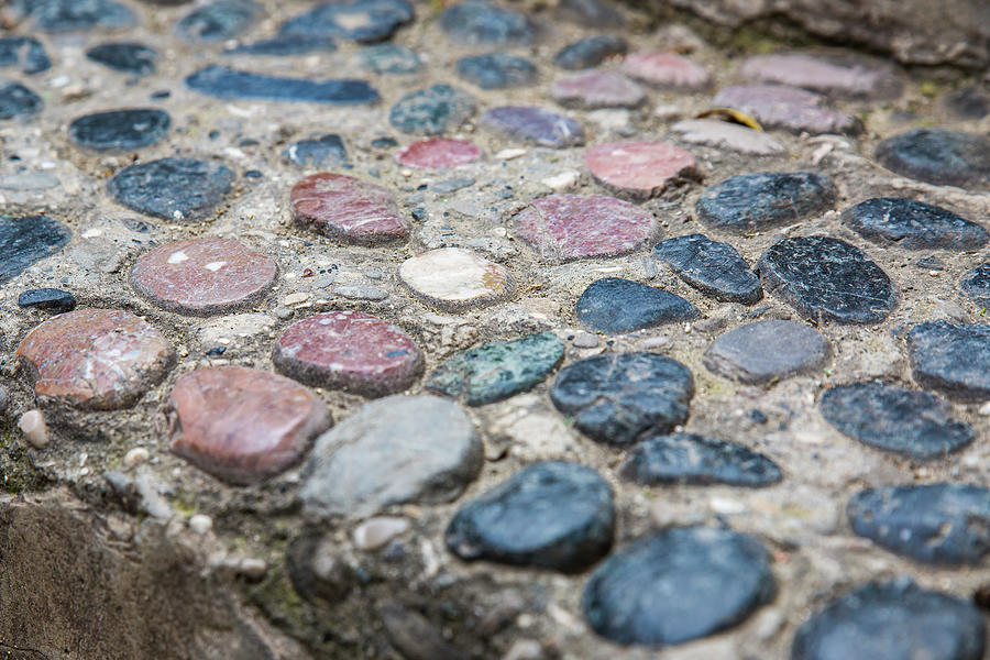 Berat Pebbles Photograph by Ari Rex