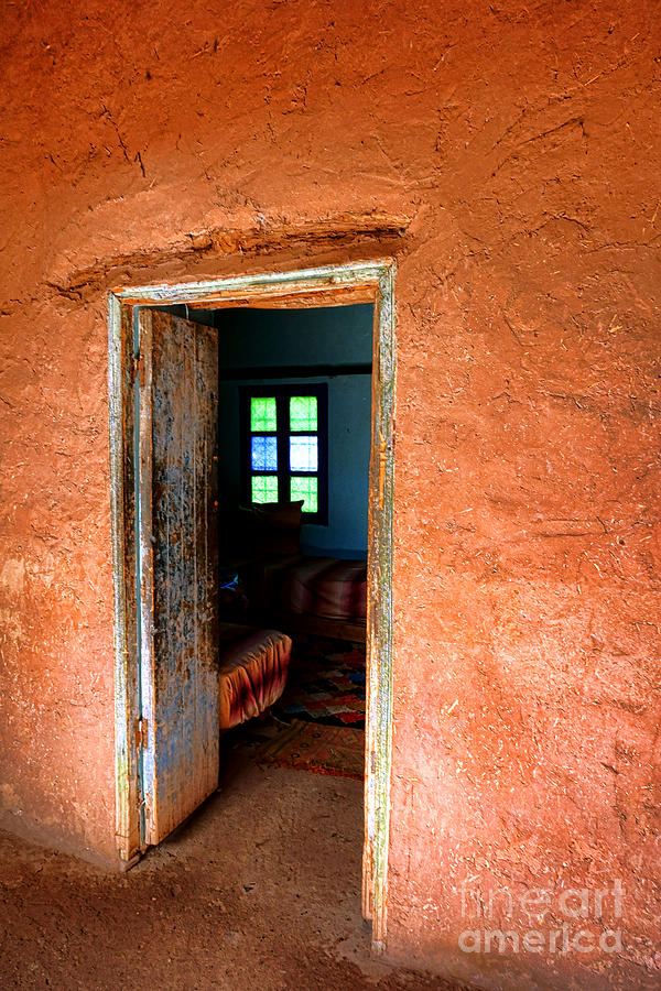 Berber House Photograph by Olivier Le Queinec