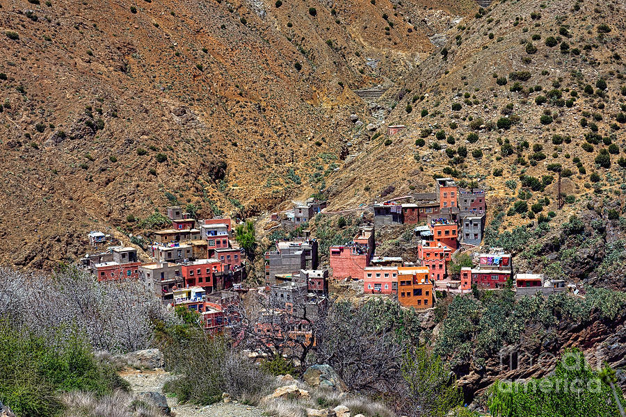 Berber Village Photograph by Olivier Le Queinec