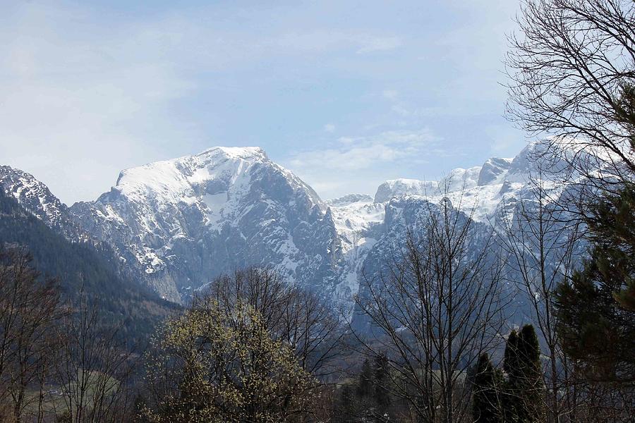 Berchtesgaden Alps Photograph by Yvonne M Smith