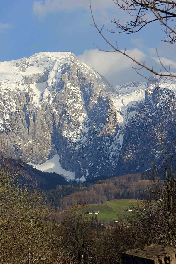 Berchtesgaden overlook Photograph by Yvonne M Smith