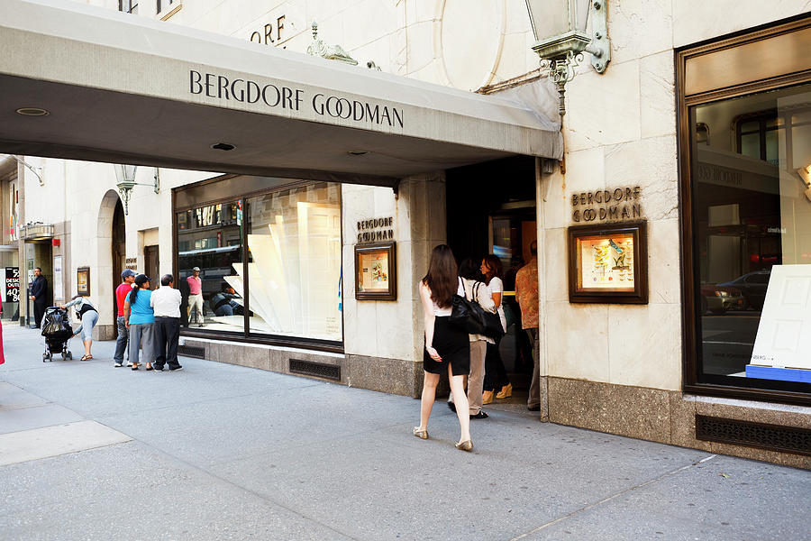 Visit The Store at Bergdorf Goodman