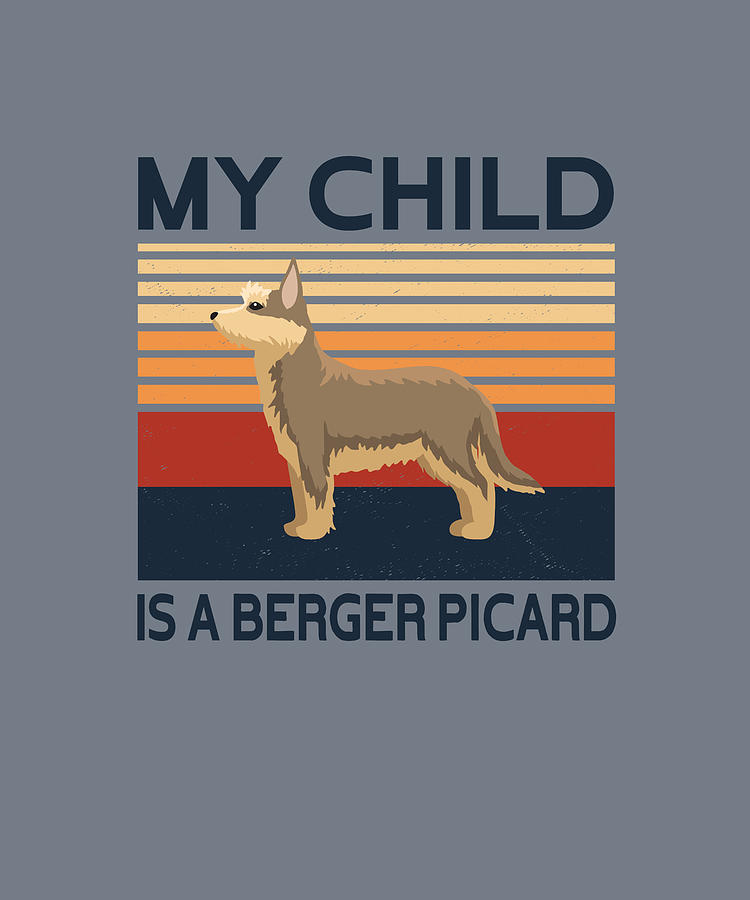 are berger picards good with children