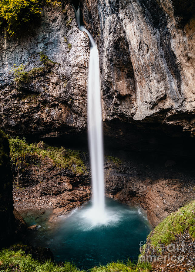 Berglistuber Falls Photograph