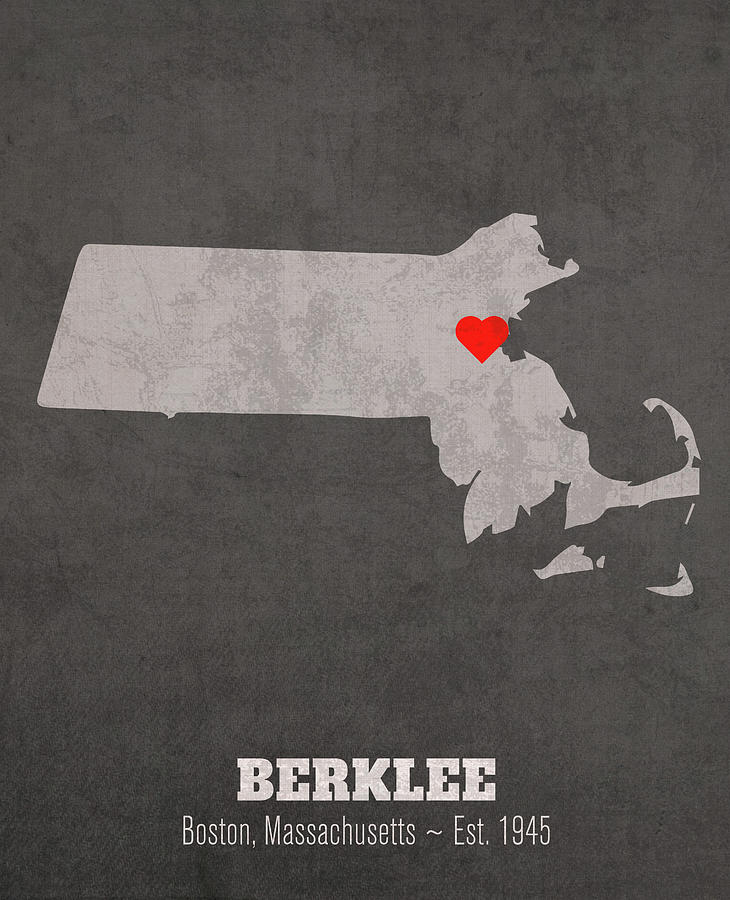 Berklee College Of Music Boston Massachusetts Founded Date Heart Map