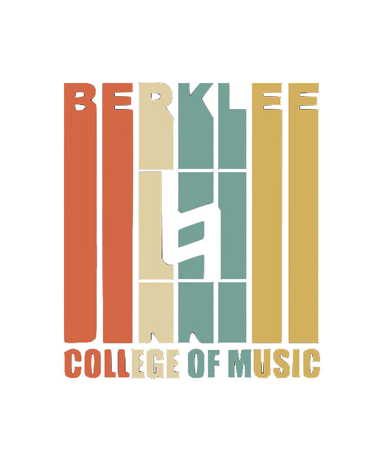 Berklee College Of Music Guitar Piano Poster Painting by Heather Harris ...