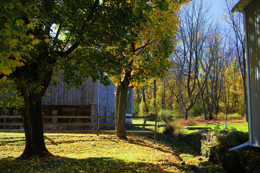 Berks County Autumn No. 1 Photograph by Steve Ember