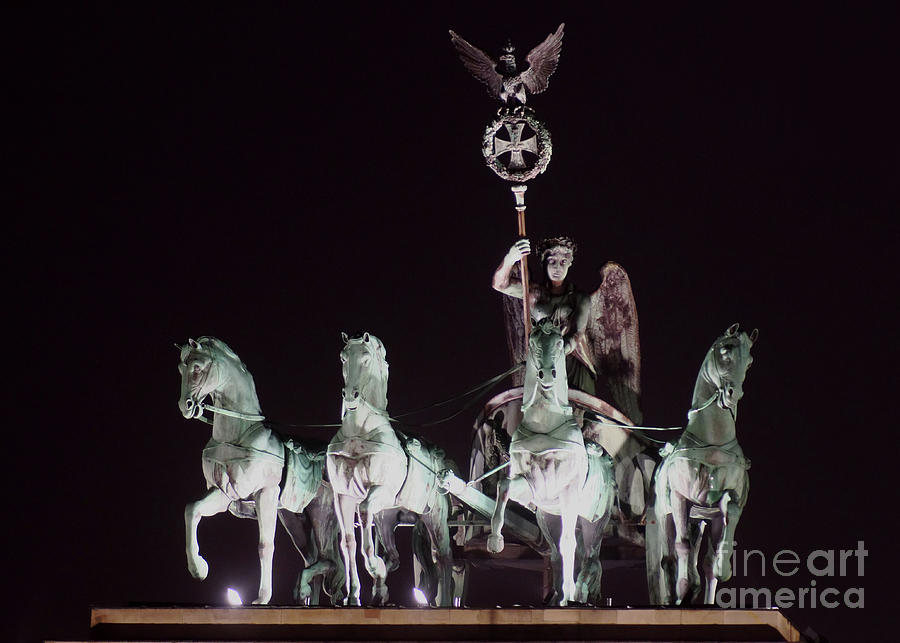 Berlin Brandenburg Gate 7 Photograph by Rudi Prott
