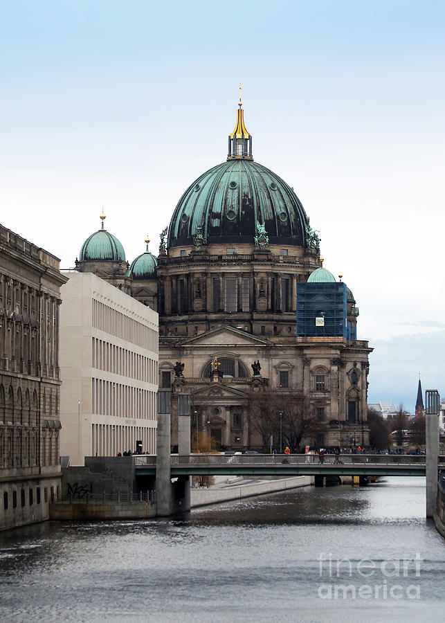Berlin cathedral 5 Photograph by Rudi Prott