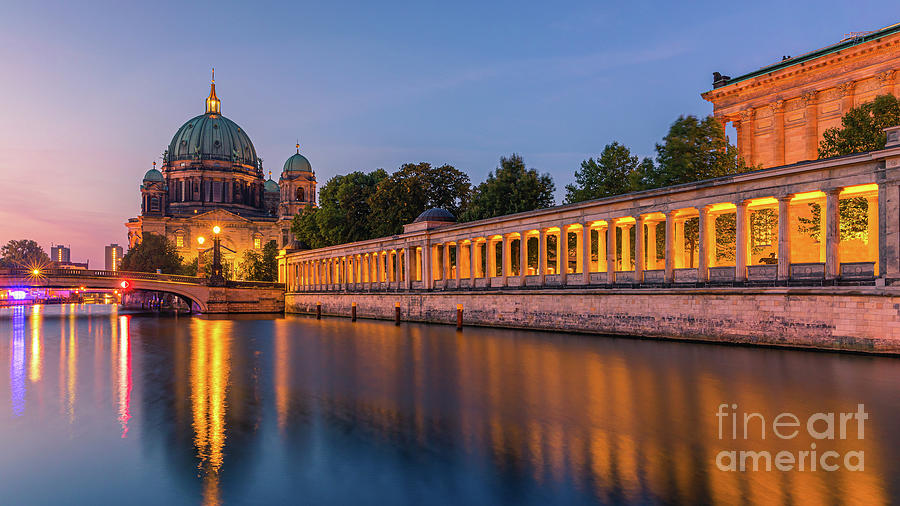 Berlin Cathedral Photograph by Henk Meijer Photography