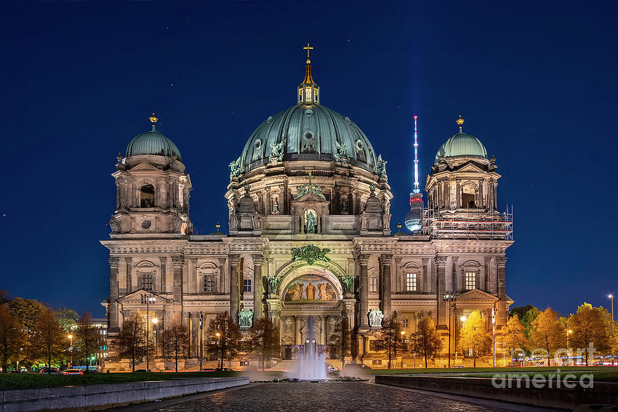 Berlin Cathedral Photograph by Hernan Bua
