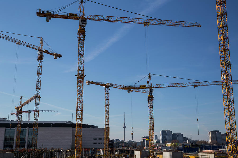 Berlin Construction Photograph By Dominic Blewett