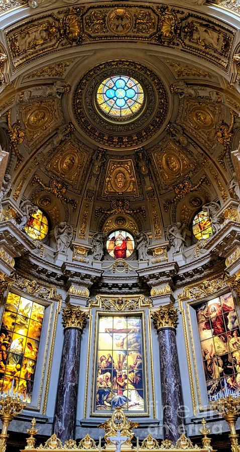 Berlin Dom Interior Photograph by Kaitlyn Somazze - Fine Art America