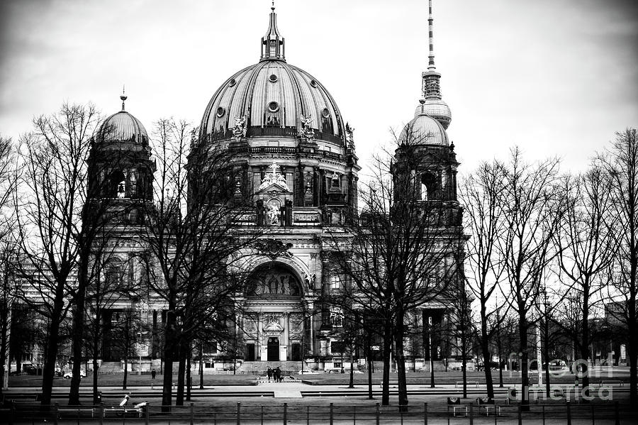 Berlin Landmarks in Germany Photograph by John Rizzuto