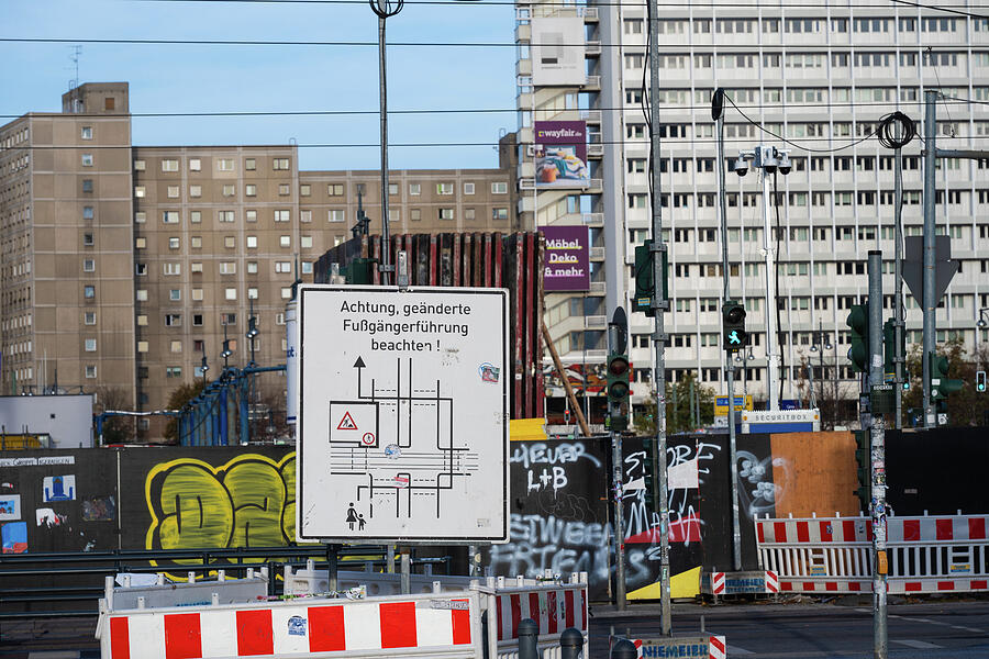 Berlin Mitte - Layers of Urban Stories Photograph by Matthias Hauser Berlin Mitte - Layers of Urban Stories Photograph by Matthias Hauser