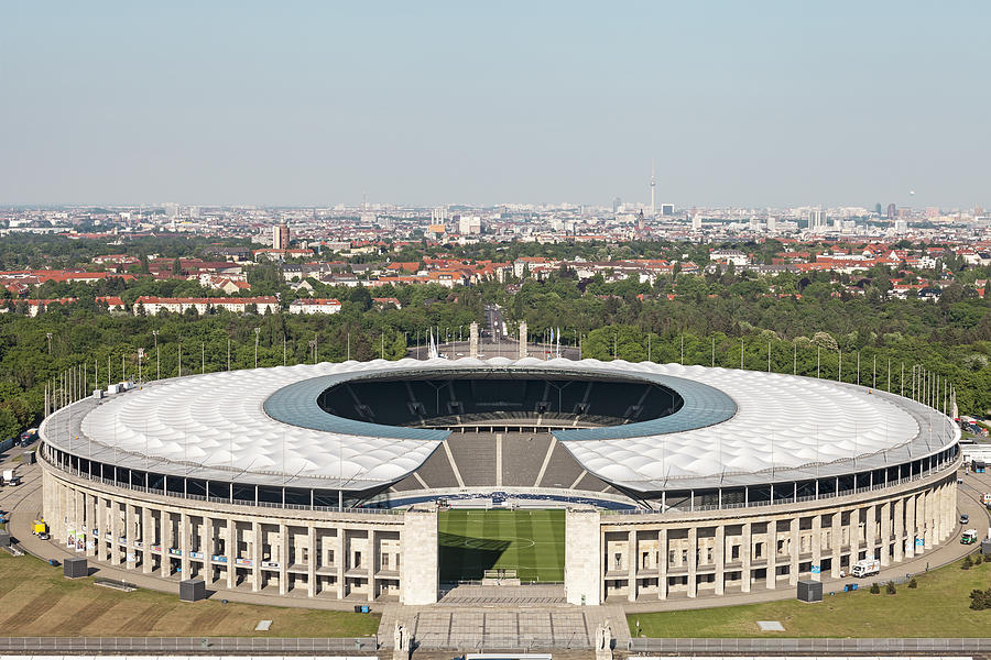 Berlin Olympic Stadium Photograph by Senorcampesino