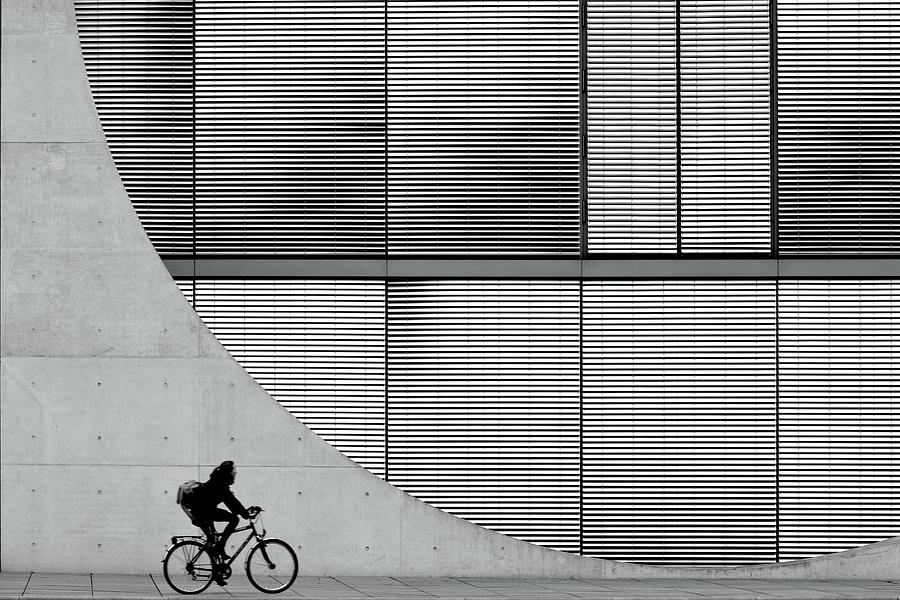 Berlin Ride-By Photograph by Stuart Allen