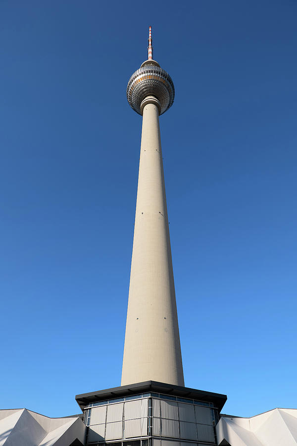 Berlin Television Tower In Germany Photograph by Artur Bogacki