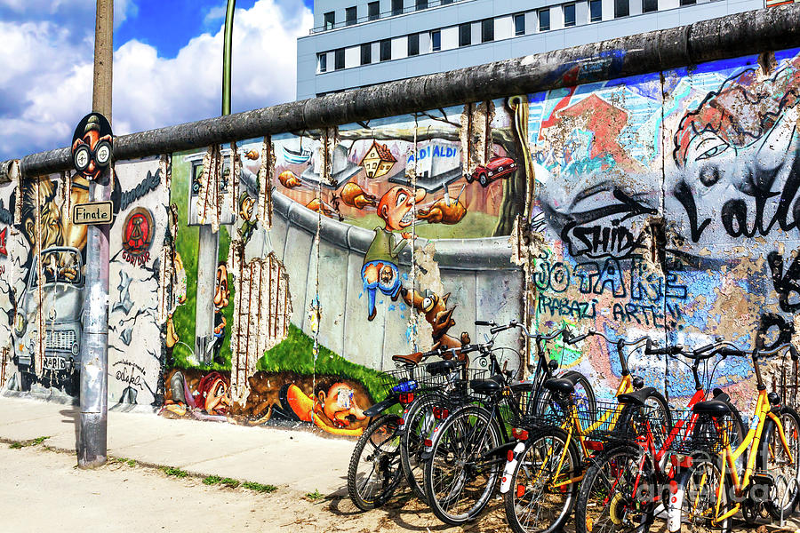 Berlin Wall History in Germany Photograph by John Rizzuto