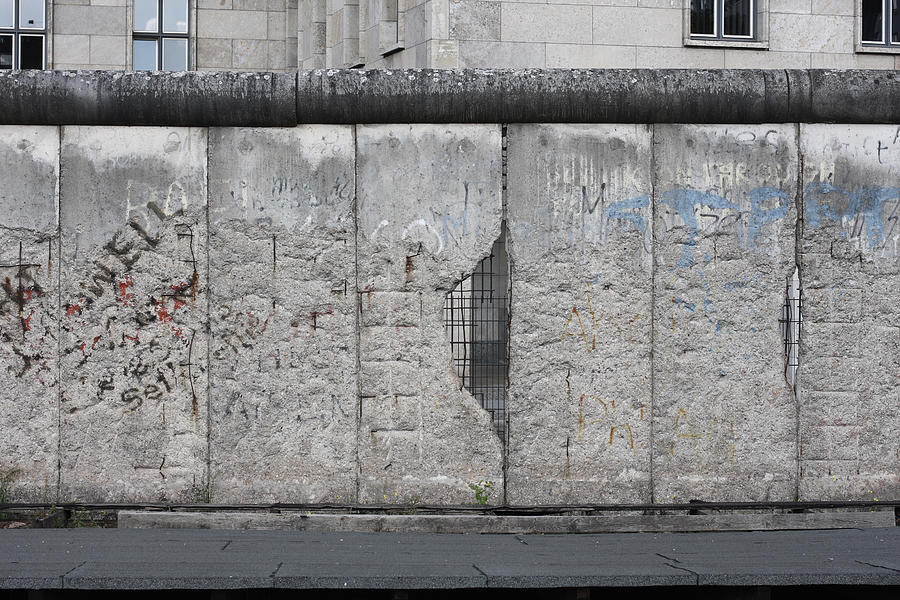 Berlin Wall Photograph by Jan_Kowalski