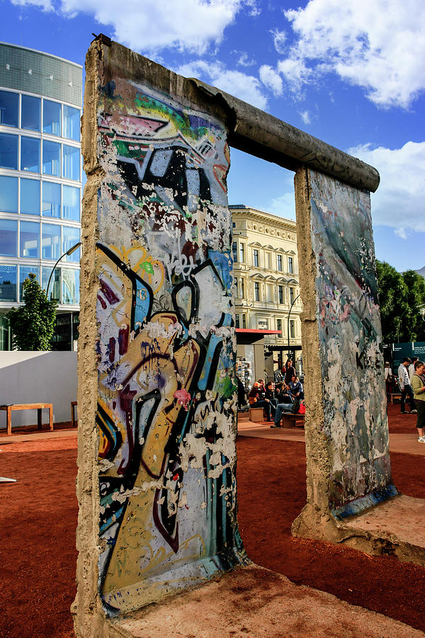 Berlin Wall piece Photograph by Chris Smith
