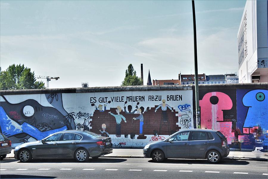 Berlin Wall Photograph by Ted McMaster Fine Art America
