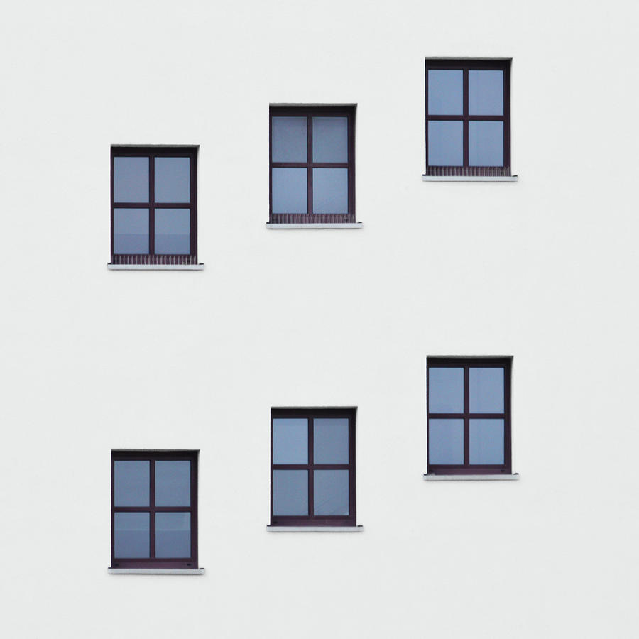Berlin Windows Photograph by Stuart Allen