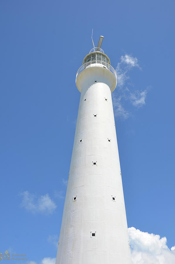 Bermuda Lighthouse Photograph by Serbennia Davis