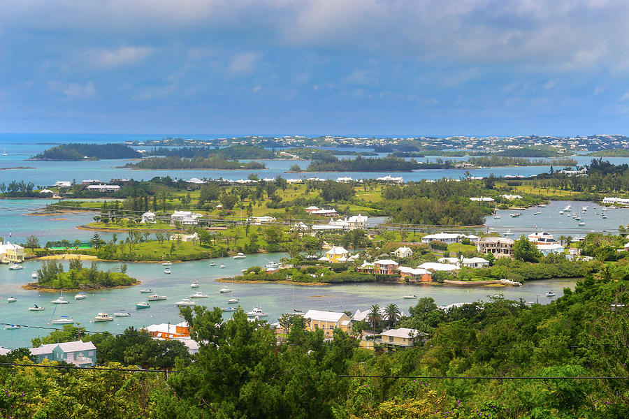 Bermuda with a View Photograph by Auden Johnson