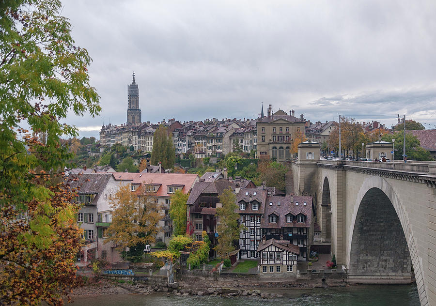 Bern in Switzerland Photograph by Rob Hemphill