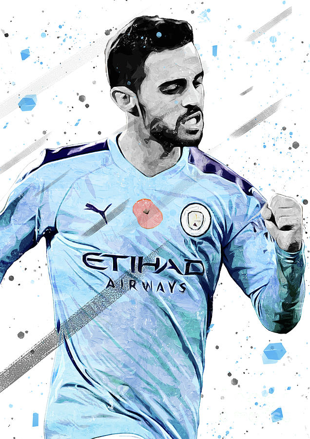 Bernardo Silva Digital Art by Smh Yrdbk