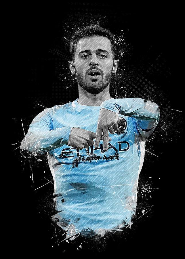 Bernardo Silva Digital Art by Surty Canda | Fine Art America