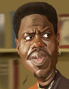 Bernie Mac Digital Art by Jonathan Pierce - Fine Art America