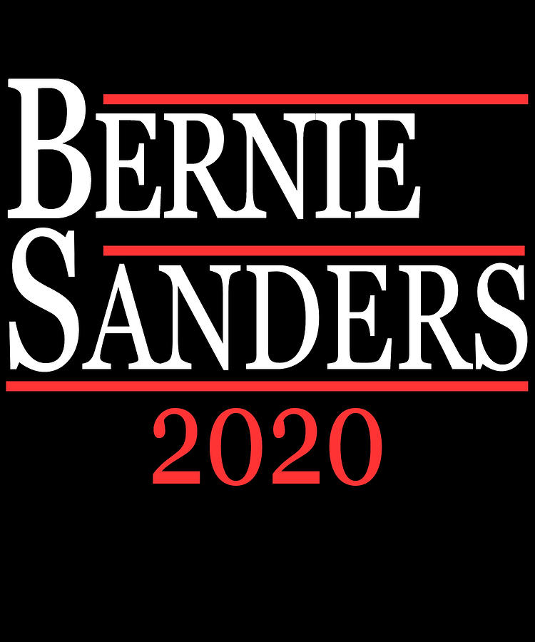 Bernie Sanders 2020 Digital Art by Flippin Sweet Gear