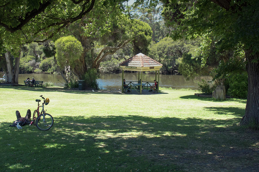 Berridge Park, Denmark, Western Australia Photograph by Elaine Teague