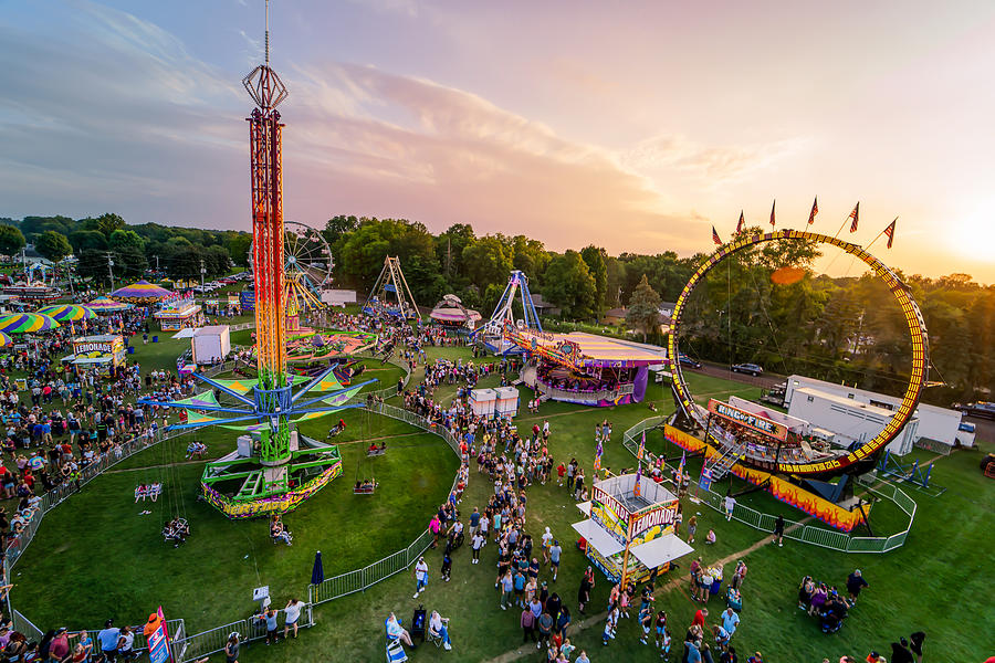 Berrien County Michigan Youth Fair Photograph by Molly Pate Pixels
