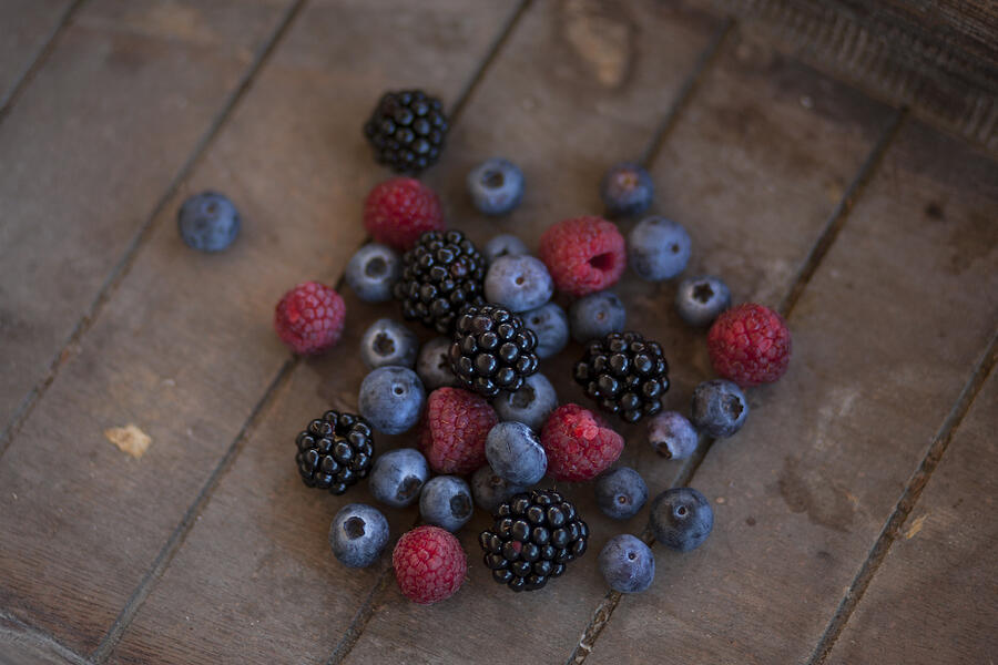 Berries Photograph by -elyn-
