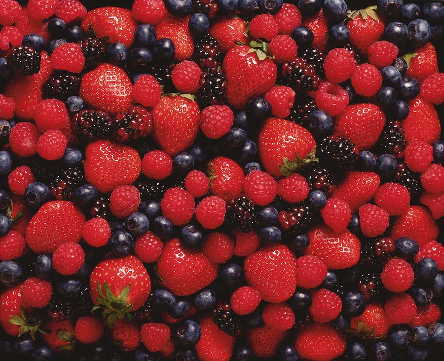 Berries Photograph by Jupiterimages