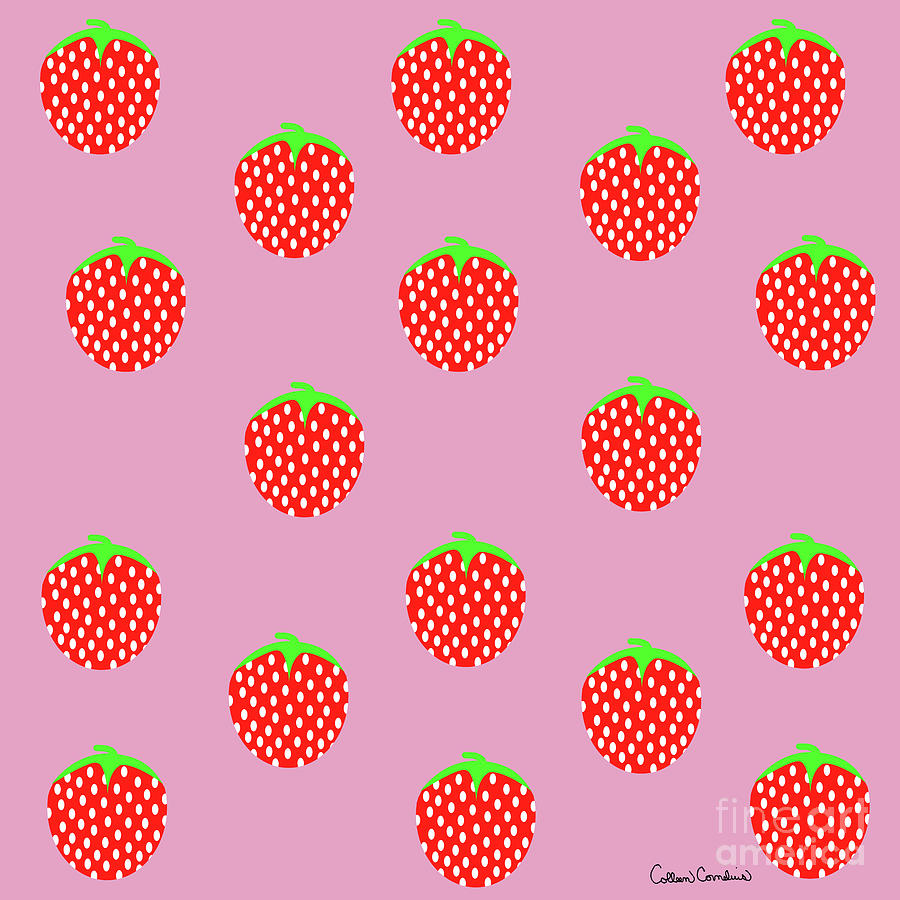 Berry Beautiful Summer Digital Art by Colleen Cornelius