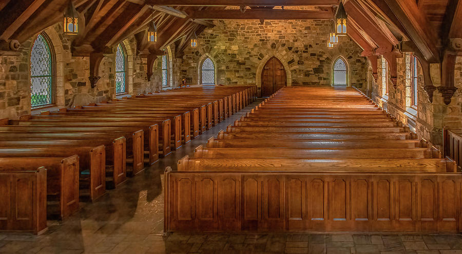 Berry College Chapel Photograph by Marcy Wielfaert
