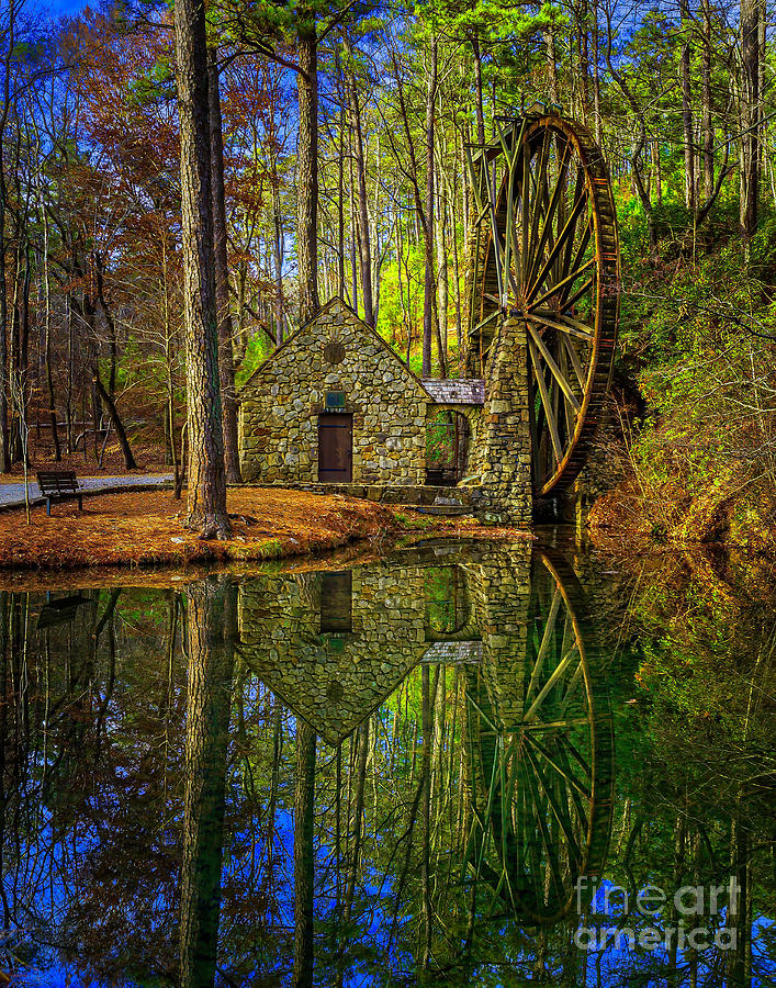 Berry College Mill Photograph by Nick Zelinsky Jr