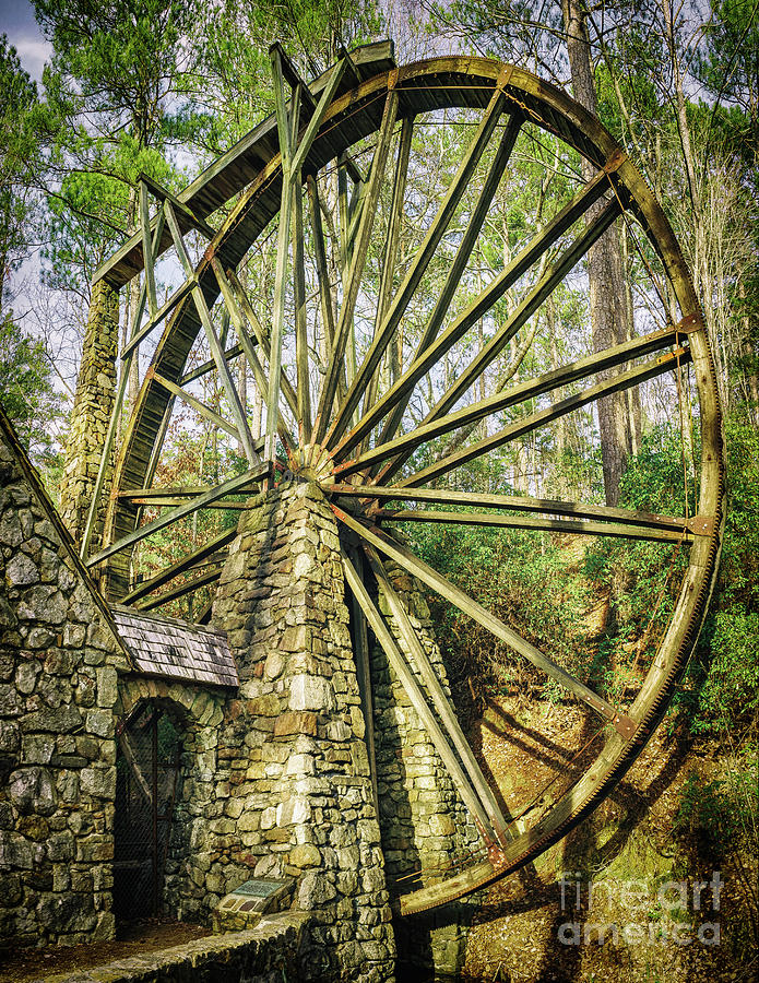 Berry Mill Wheel Photograph by Nick Zelinsky Jr