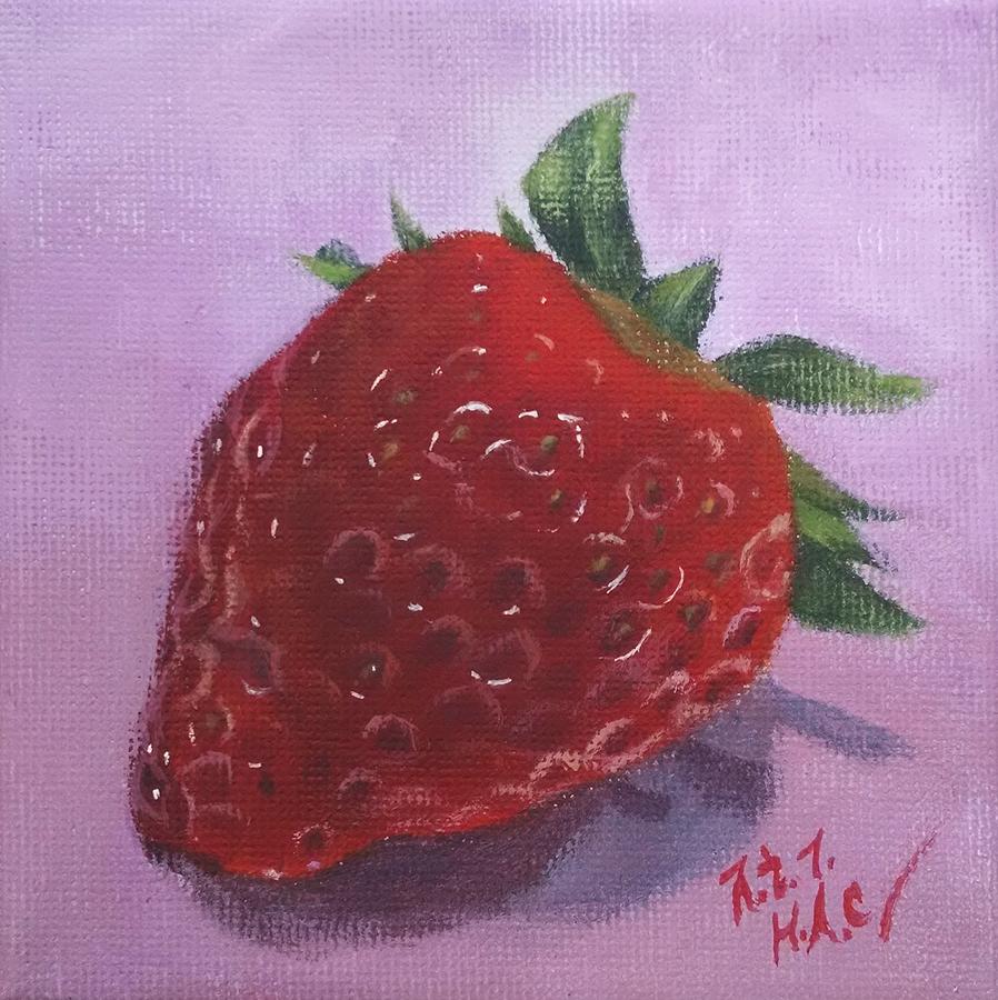 Berry Ripe 2 Painting by Helian Cornwell