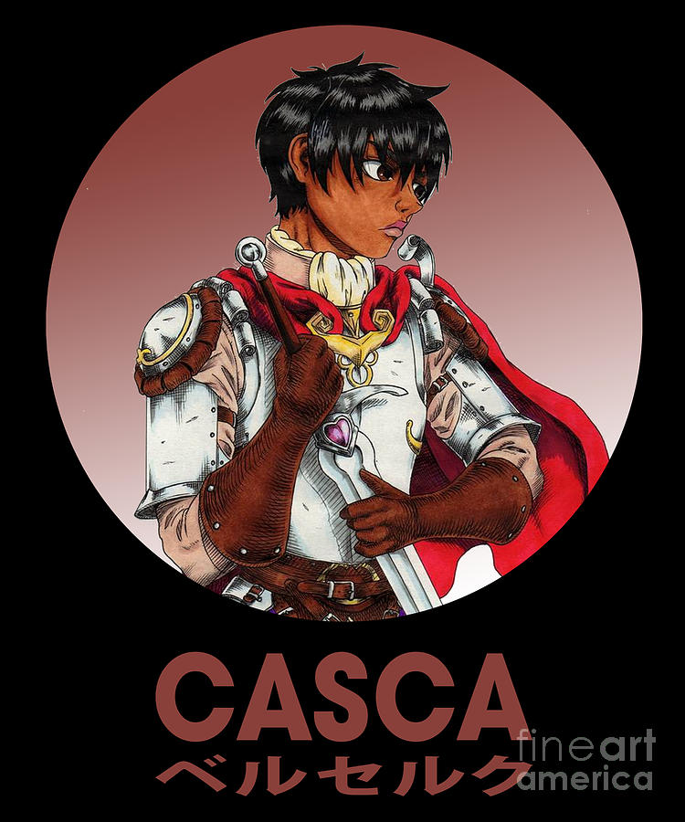 Berserk Art Casca Anime Drawing by Anime Art - Fine Art America